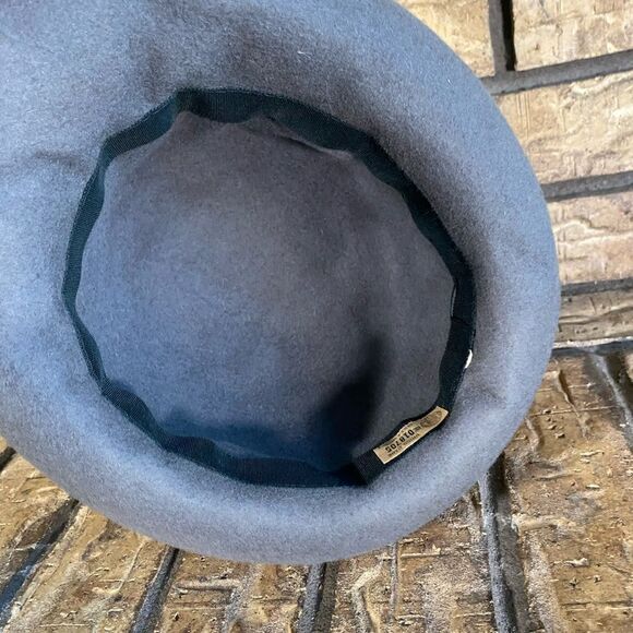 Vintage polka dot hat - Picture 5 of 6